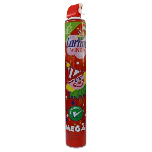 Windsor espuma de carnaval 1200 ml.