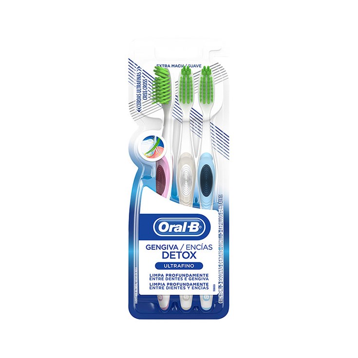 Cepillo Oral B Detox Ultrafino X 1 Uni