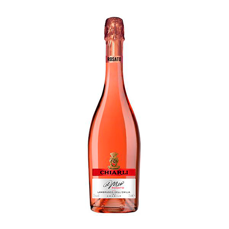 Lambrusco Vino Rosado Chiarli 750ML
