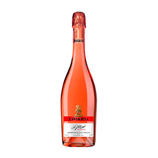Lambrusco Vino Rosado Chiarli 750ML
