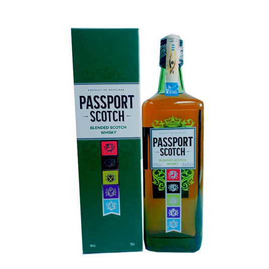 Whisky Passport Scotch 700 Ml.