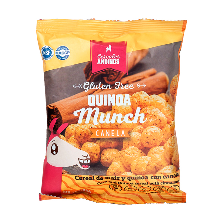 Cereal Quinoa Munch Canela 30 Gr.