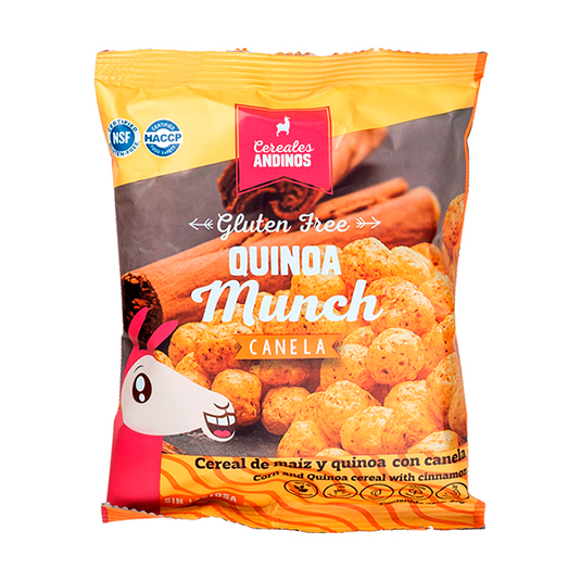 Cereal Quinoa Munch Canela 30 Gr.