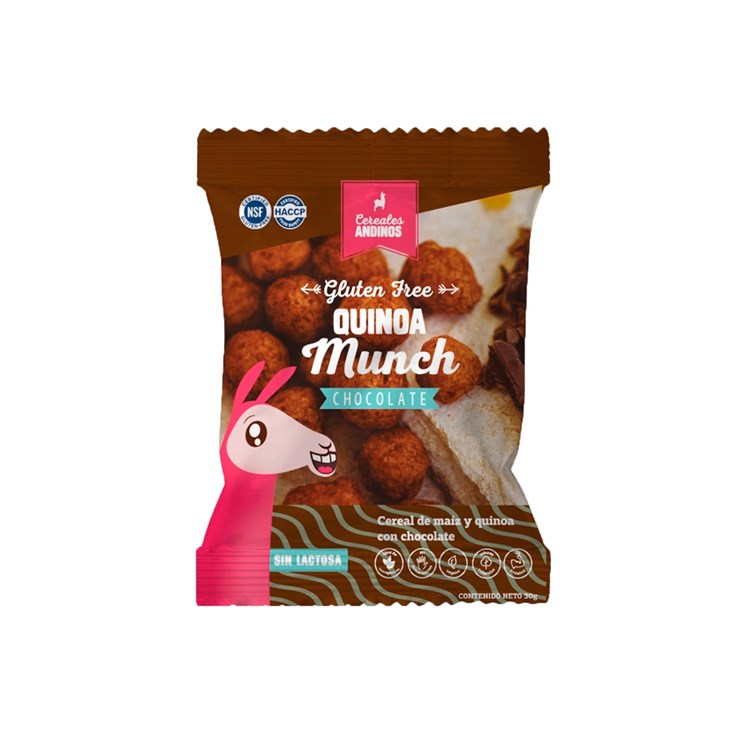 Cereal Chocolate Quinoa Munch 30 Gr