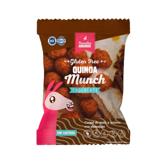 Cereal Chocolate Quinoa Munch 30 Gr