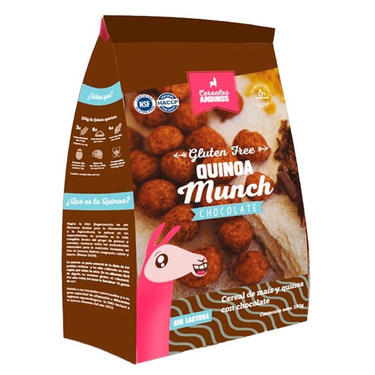 Cereal Chocolate Quinoa Munch 150 Gr