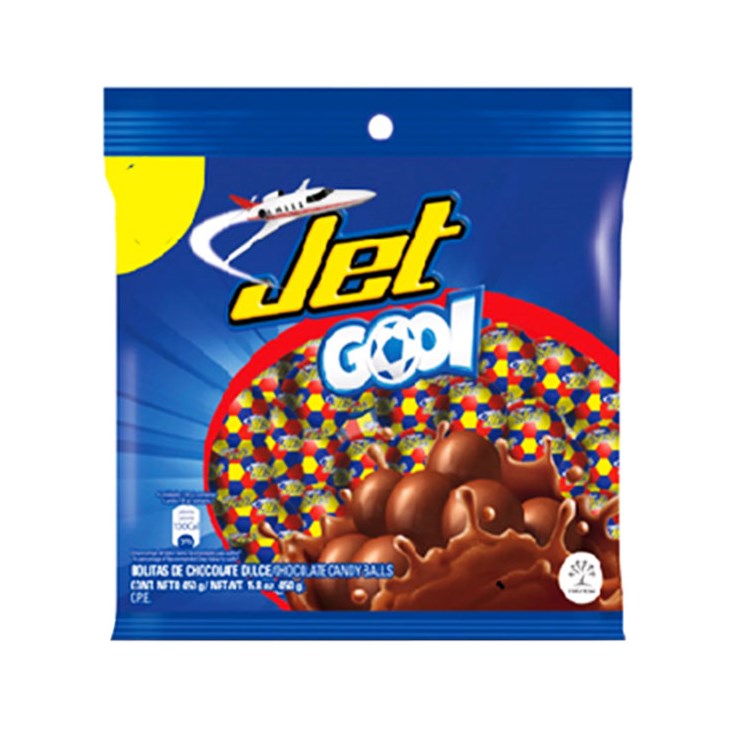 Chocolate Jet Gool 81 Gr Chocolate Jet Gool 81 Gr