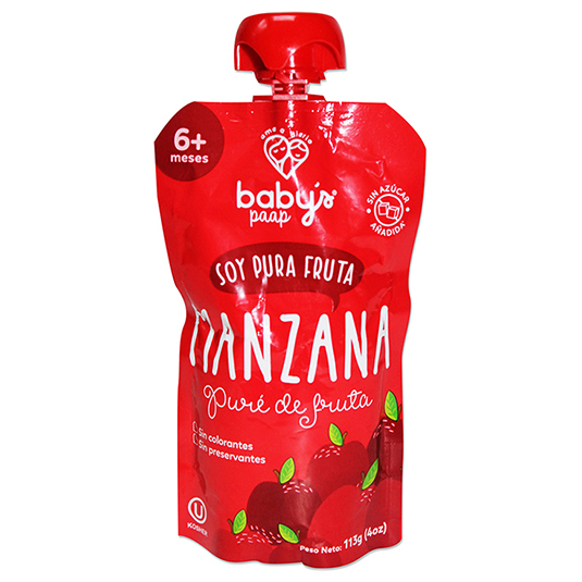 Puré De Manzana Babys Paap