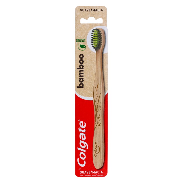 Cepillo Dental Colgate Bamboo x 1p