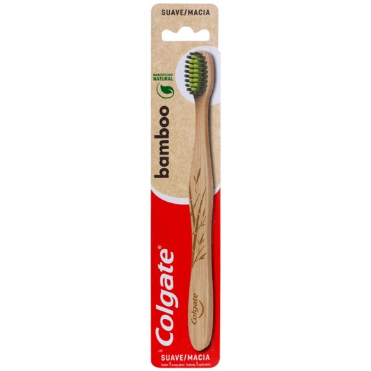 Cepillo Dental Colgate Bamboo x 1p