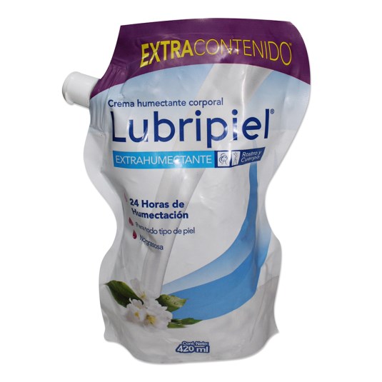Crema humectante aroma floral doypa Lubripiel