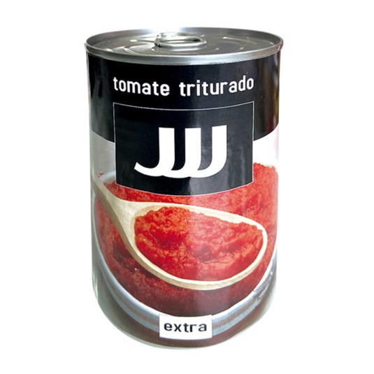 Tomate Triturado Lata JJJ 400 Gr