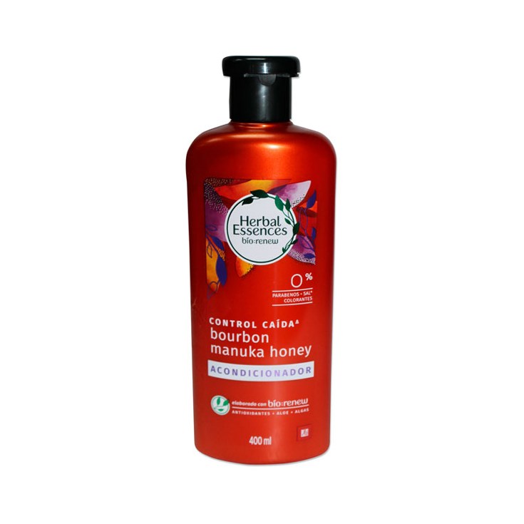 Acondicionador Herbal Essences Miel De Manuka 400 Ml