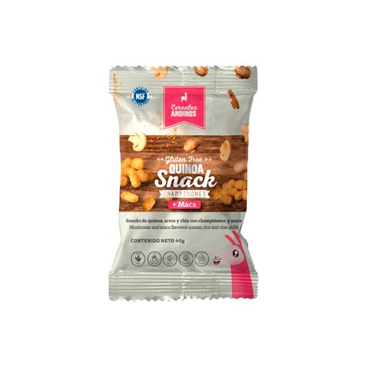 Quinoa Snacks Sabor A Champiñones 40 Gr
