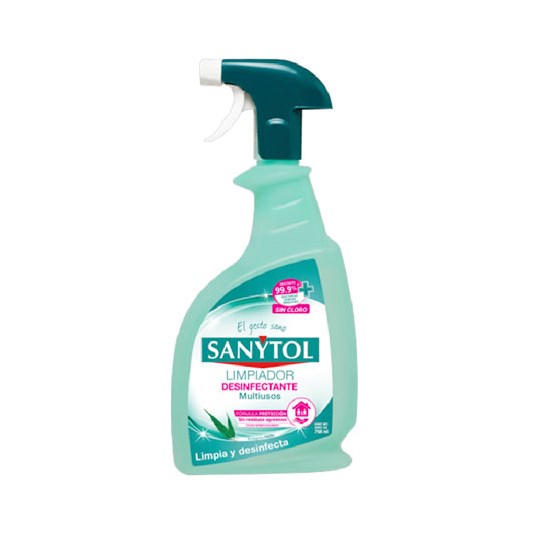 Desinfectante Limpiador Multiusos Sanytol 750