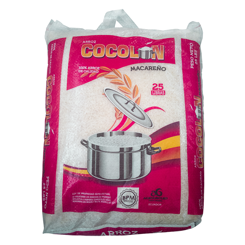 Cocolón Arroz Macareño Arroba 11.36 Kg