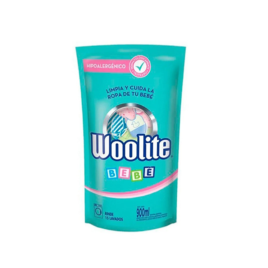 Woolite Detergente Liquido Baby 900 Ml.