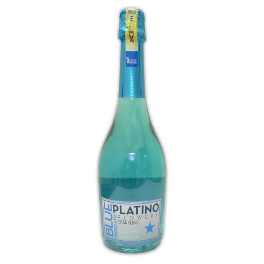 Platino Vino Espumante Blue Moscato 750 Ml