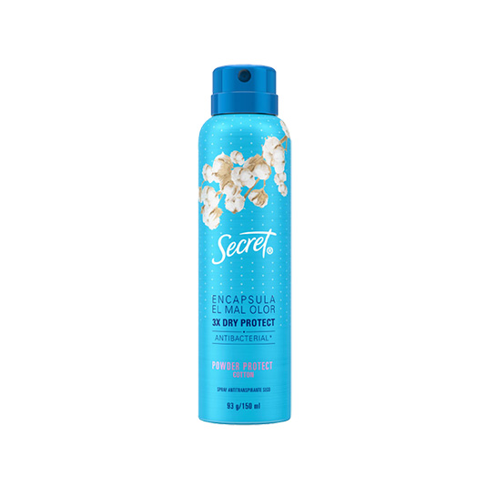 Desodorante Spray Powder Protect Secret 93G