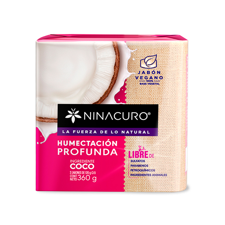 Jabon Ninacuro Humectacion Profunda X 360G