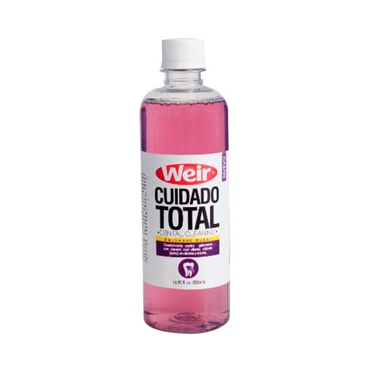 Enjuague Bucal Cuidado Total Weir 500 Ml