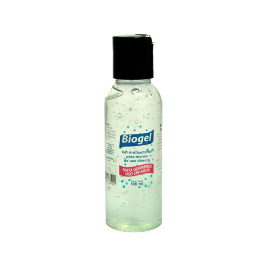 Gel Antibacterial Para Manos Biogel 100 Ml