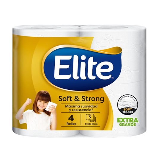 Papel Higienico Elite Soft&Strong Xg 26M X4/10