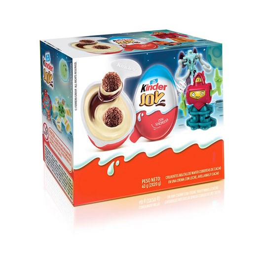 Chocolate Kinder Joy Sorpresa Niño X 2 Uni 40