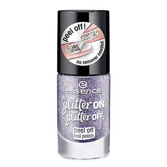 Esmalte De Uñas Essence Glitter On Glitter Off Peel Off 8