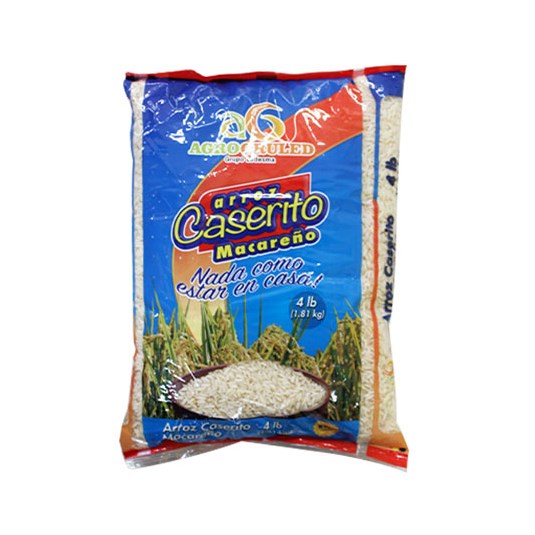 Arroz Envejecido Caserito 4 Lb