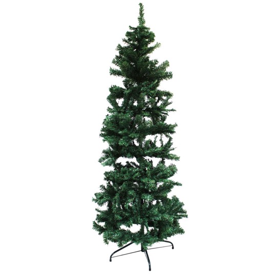 Arbol Navideno 100% Pvc 6 Pies 708 Tips Colapsable