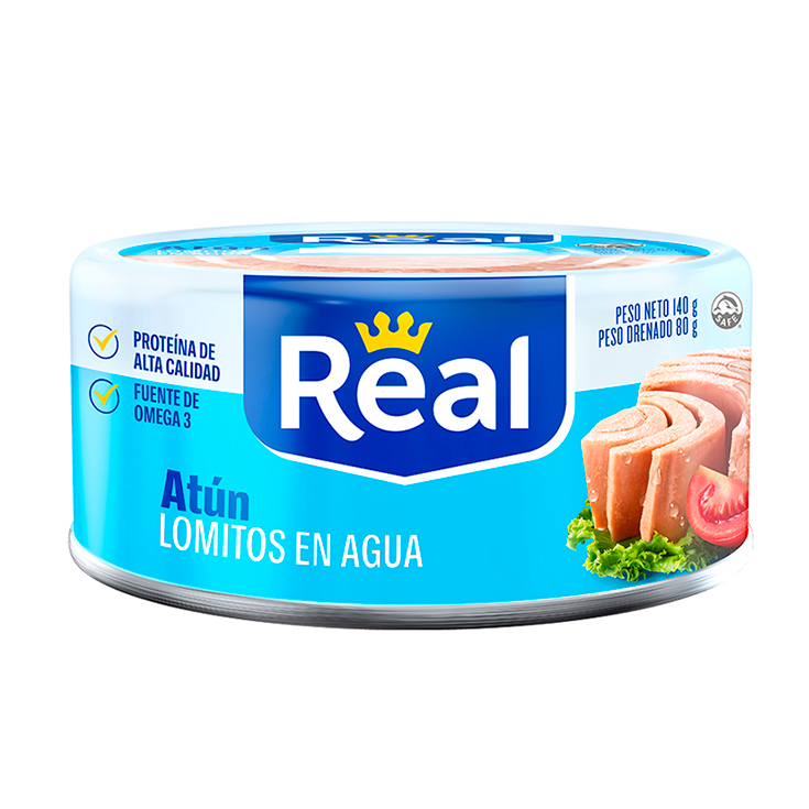 Atún Agua Abre Fácil Real 140 Gr