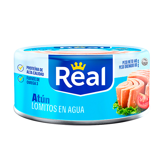 Atún Agua Abre Fácil Real 140 Gr