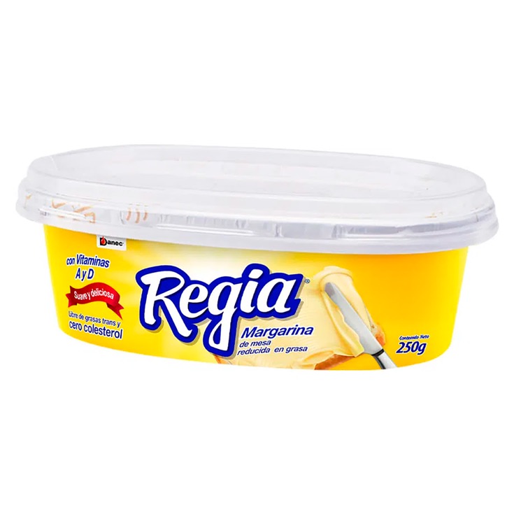 Margarina Regia Girasol 250 Gr