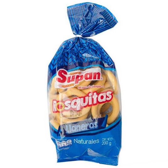 Rosquitas Naturales Supan 170 Gr