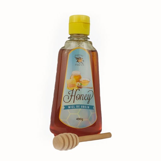 Miel De Abeja Pegassus Food 490 Gr