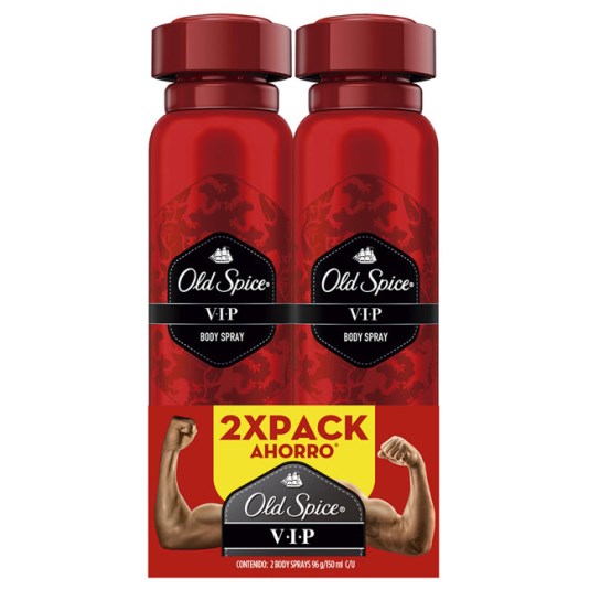 Oldspice 2Pack (2Do.Ump) Deosprayvip96Gx6It