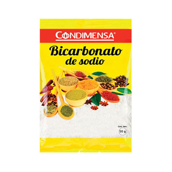 Bicarbonato de sodio Condimensa funda 50 gr