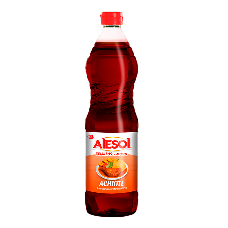 Aceite Achiote Alesol 500 ml