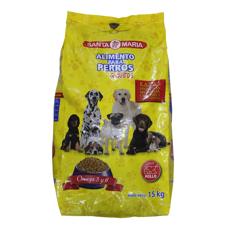 Santa maria alimento para perros 15kg