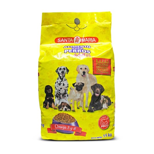 Santa maria alimento para perros 15kg