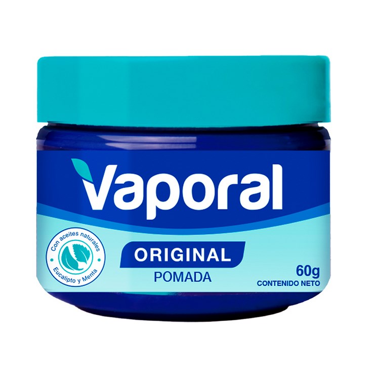 Vaporal original pomada x 60 g