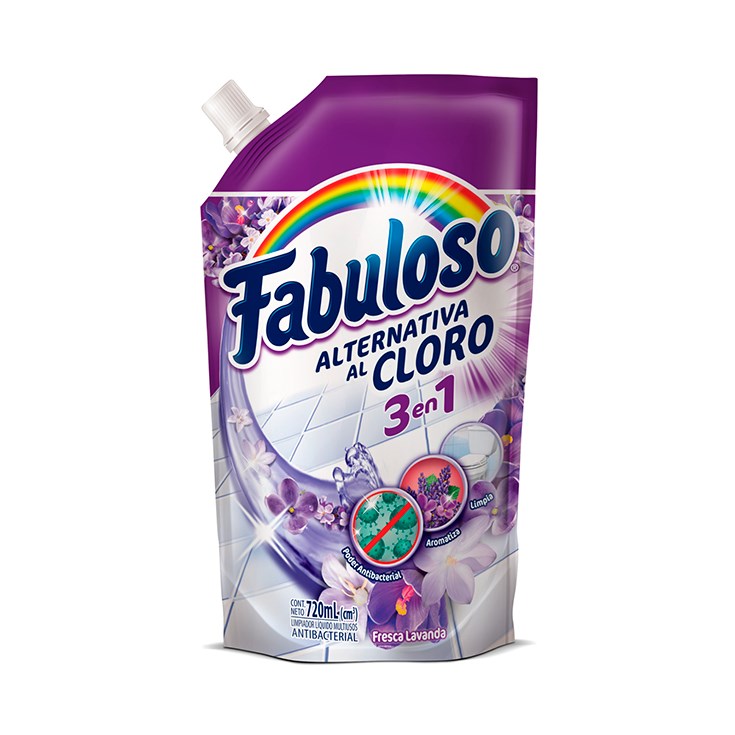 Desinfectante Lavanda Alternativa Cl Fabuloso