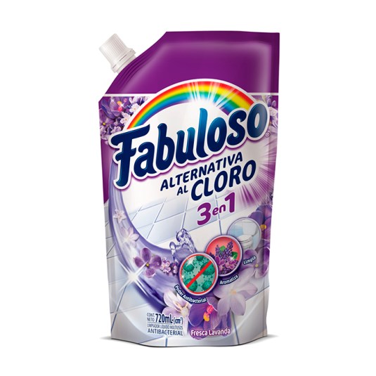 Desinfectante Lavanda Alternativa Cl Fabuloso