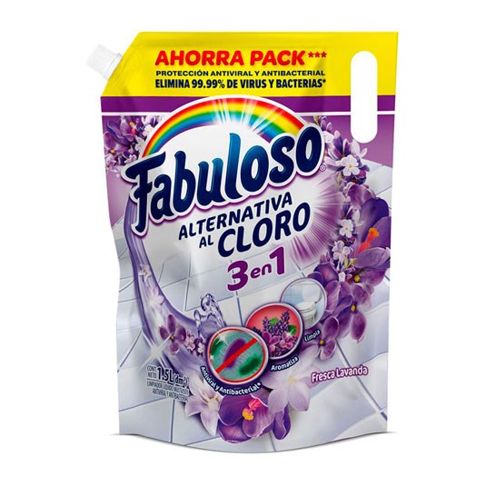 Desinfectante Lavanda Alternativa Cl Fabuloso