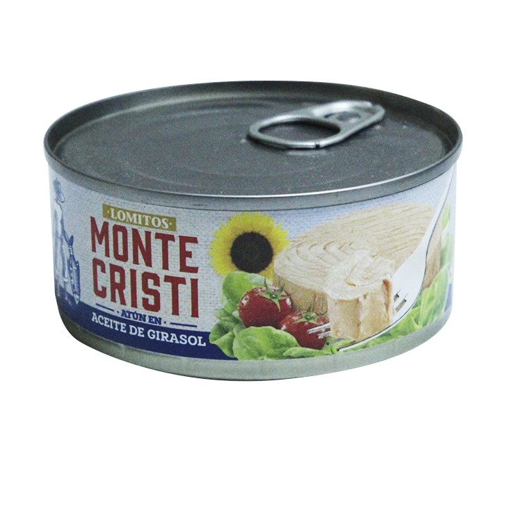 Atún Aceite Abre Fácil Montecristi 160 Gr