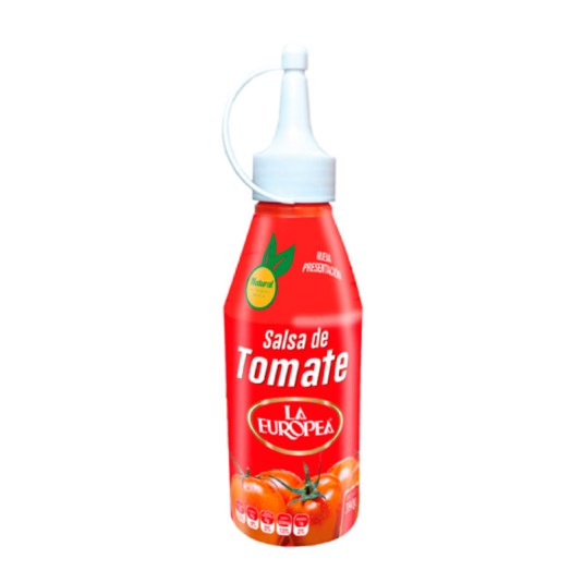 Salsa De Tomate Pet La Europea 390 Gr