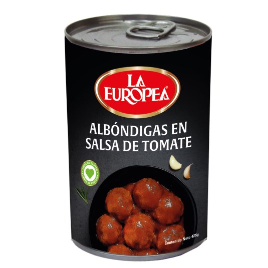 Albondigas Salsa Tomate La Europea 450 Gr