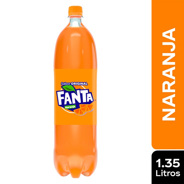 Gaseosa Fanta 1.35 L