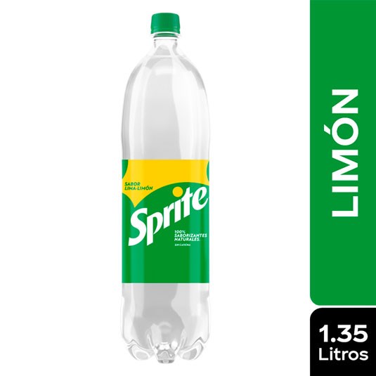 Gaseosa Sprite 1.35 L